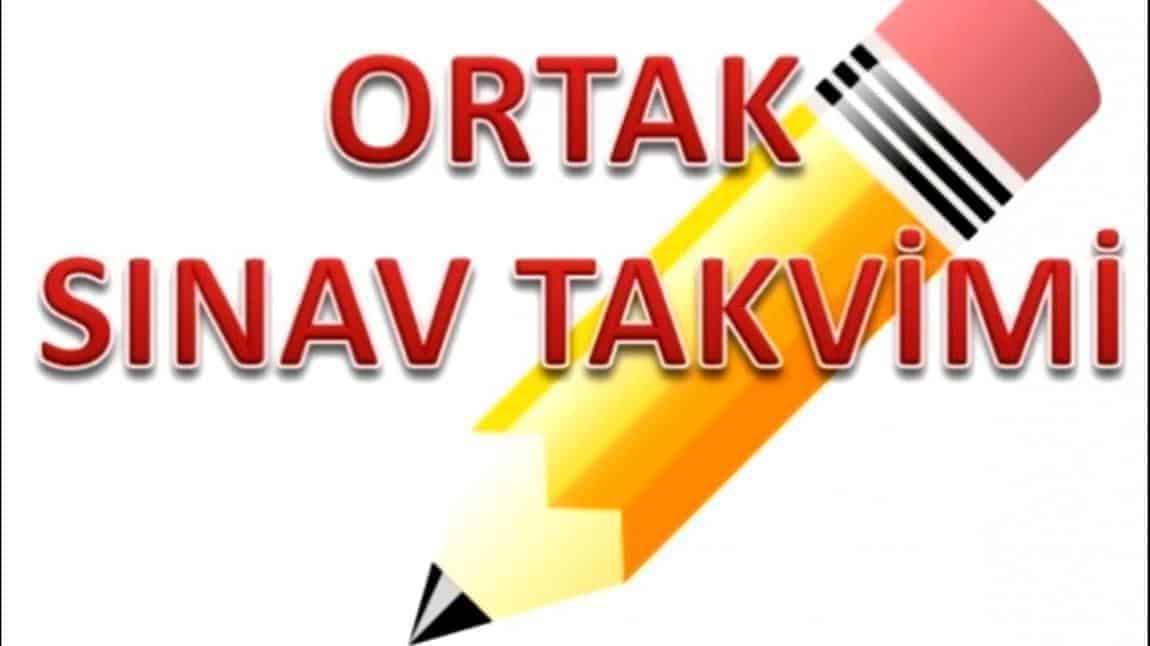 1.DÖNEM 2.ORTAK SINAV PROGRAMI